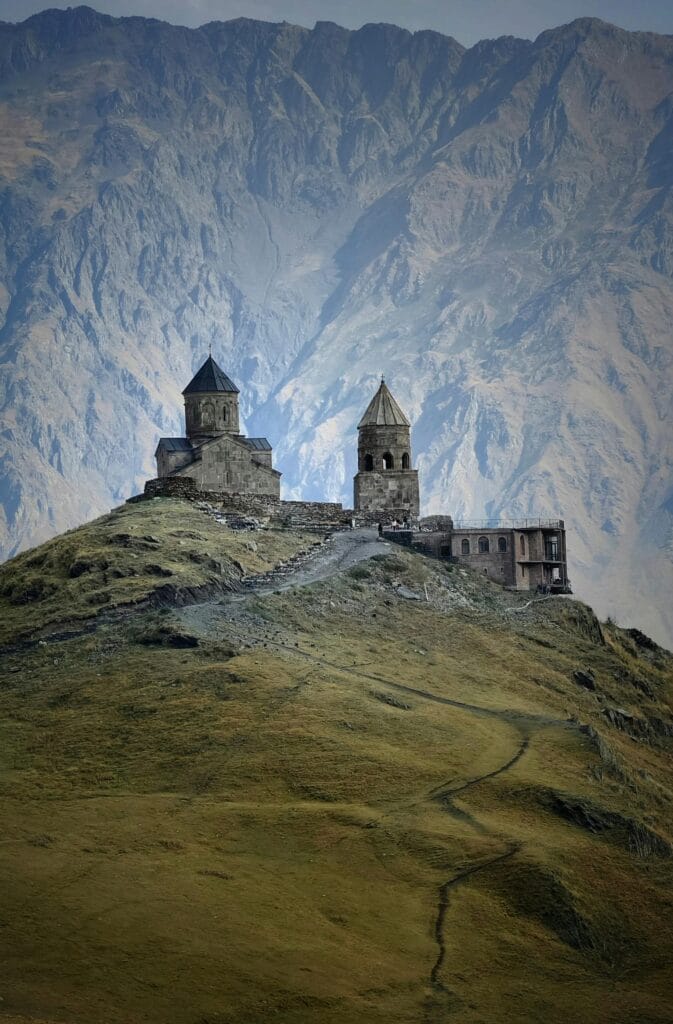 Gergeti Monastery 1