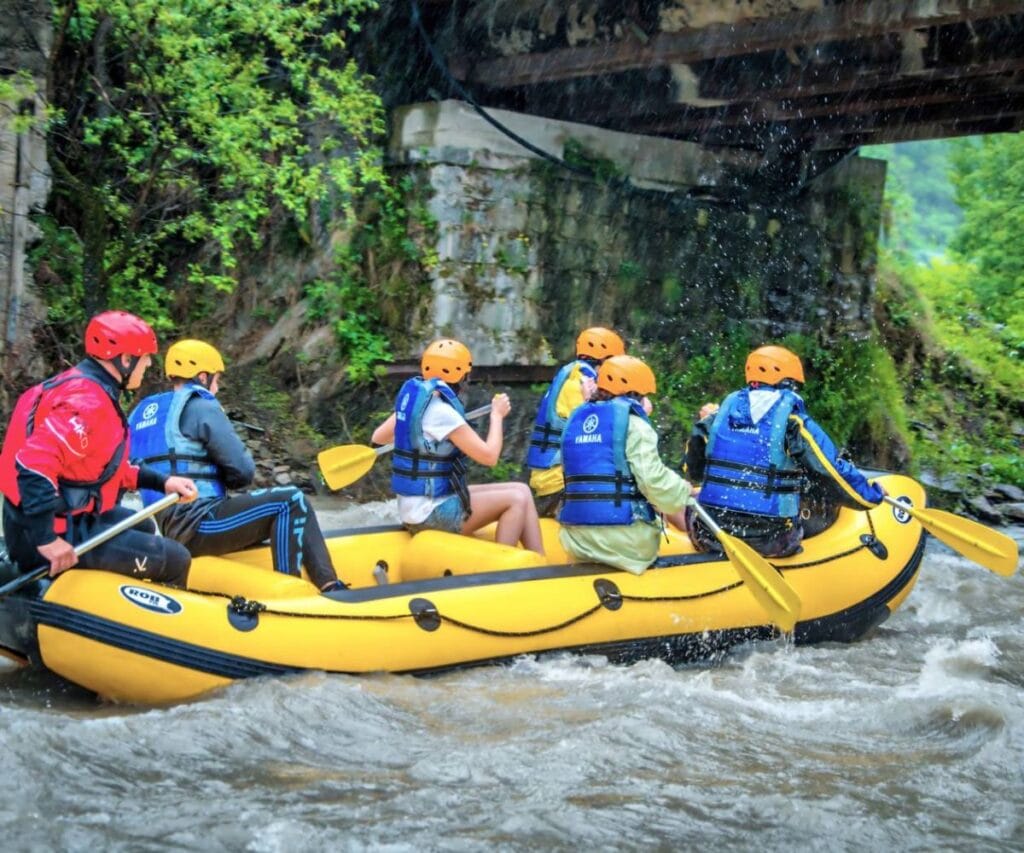 Rafting