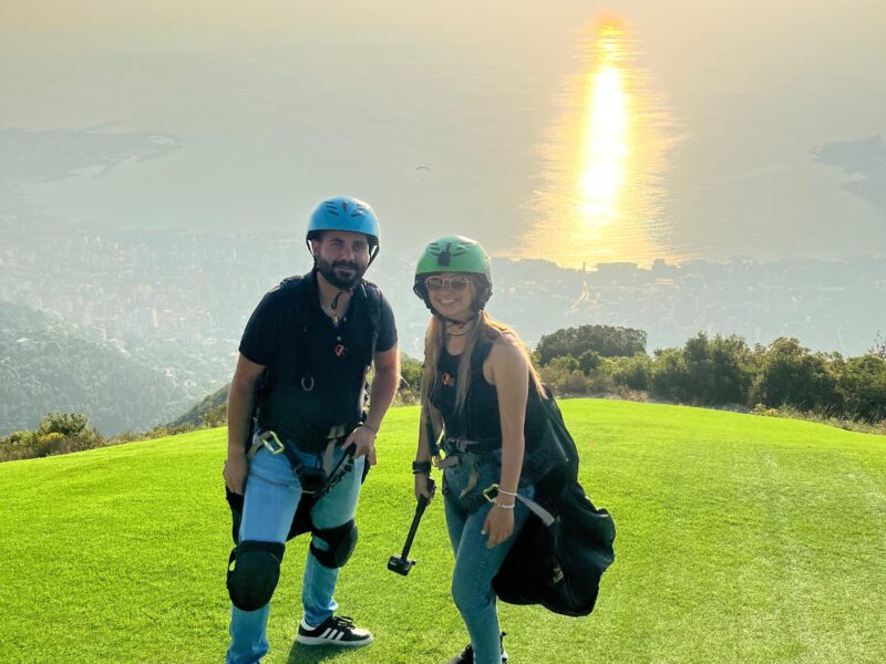 Paragliding in Jounieh