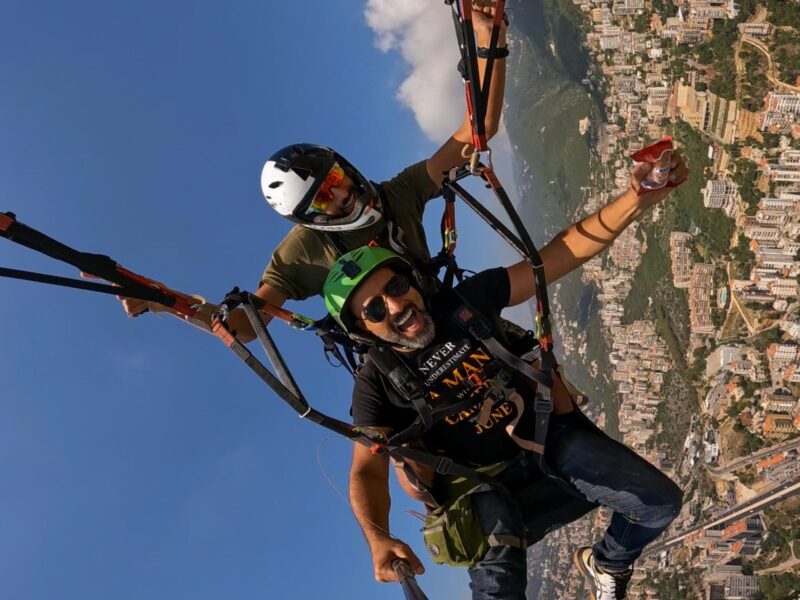 Paragliding in Jounieh