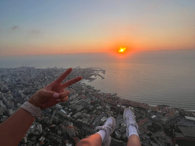 Paragliding in Jounieh