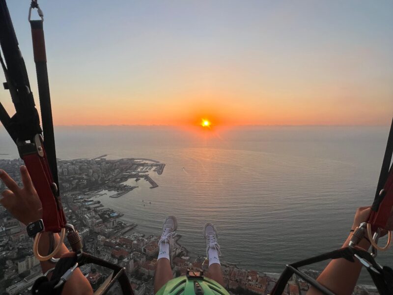 Paragliding in Jounieh