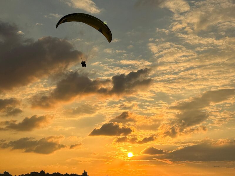 Paragliding in Jounieh