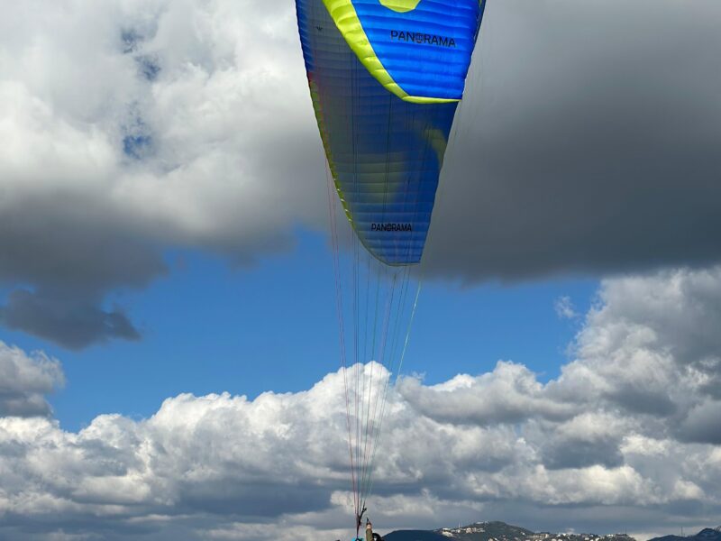 Paragliding in Jounieh