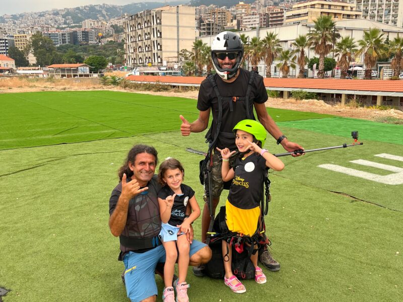 Paragliding in Jounieh