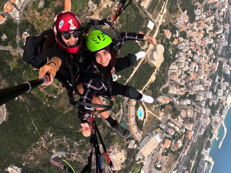 Paragliding in Jounieh