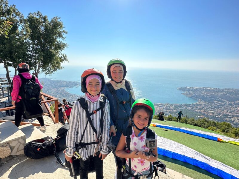 Paragliding in Jounieh