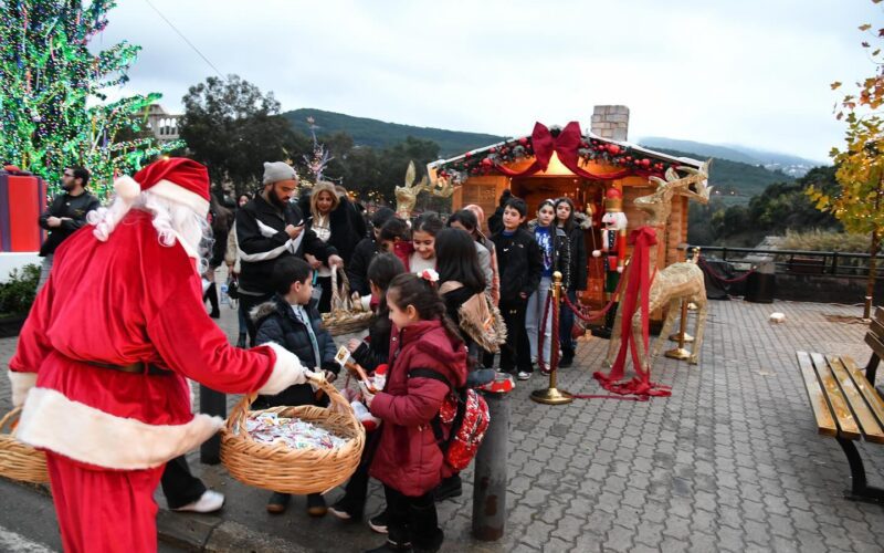 Sefir Bi Lebnen, Ehden and Bnachii Christmas by the Lake