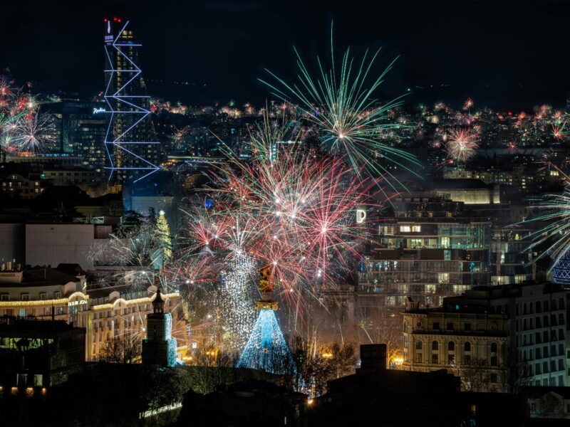 Armenia and Georgia Christmas Edition