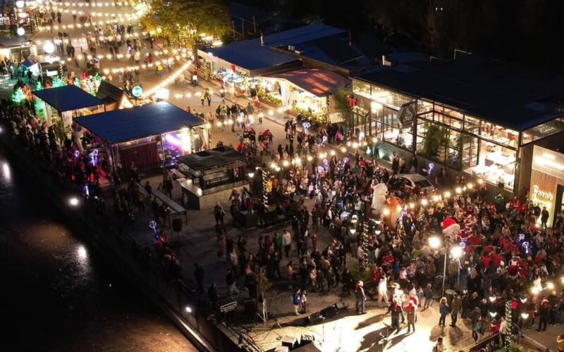 Sefir Bi Lebnen, Ehden and Bnachii Christmas by the Lake