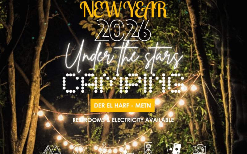 NYE 2026 Under the Stars - Camping