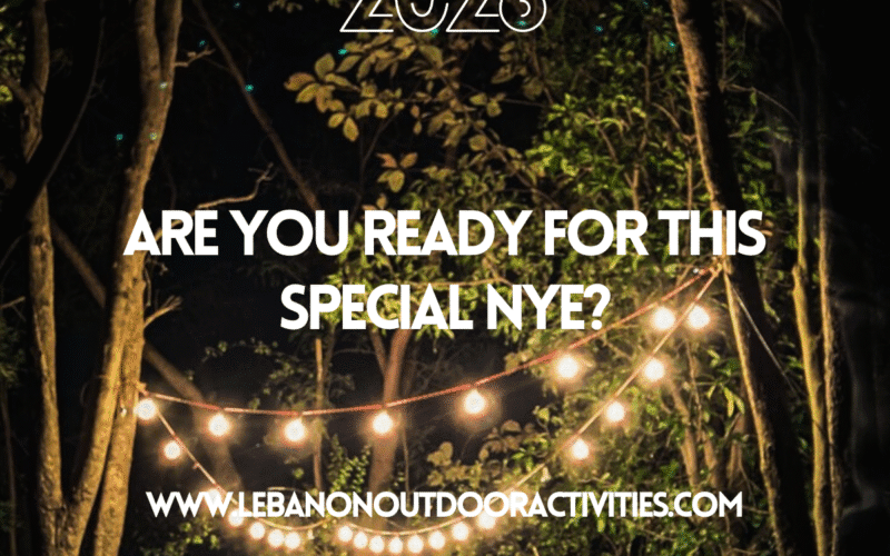 NYE 2026 Under the Stars - Camping