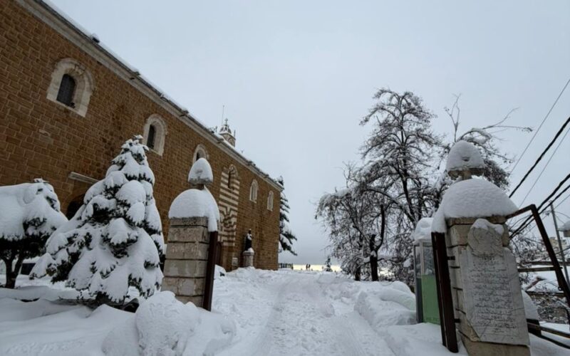 SEFIR BI LEBNEN: EHDEN, ZGHARTA, BNACHII, AYTO - SNOW EDITION