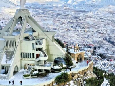 SEFIR BI LEBNEN: EHDEN, ZGHARTA, BNACHII, AYTO - SNOW EDITION
