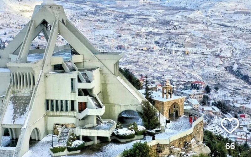SEFIR BI LEBNEN: EHDEN, ZGHARTA, BNACHII, AYTO - SNOW EDITION
