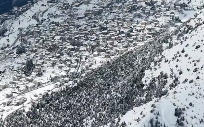 SEFIR BI LEBNEN: EHDEN, ZGHARTA, BNACHII, AYTO - SNOW EDITION