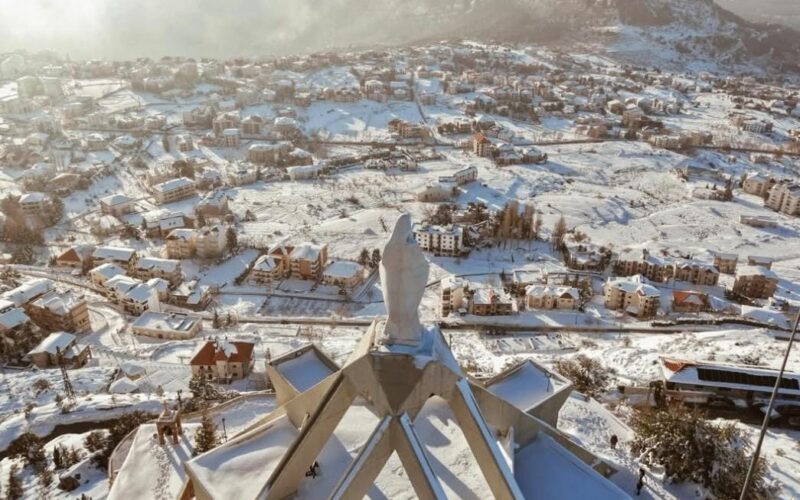 SEFIR BI LEBNEN: EHDEN, ZGHARTA, BNACHII, AYTO - SNOW EDITION