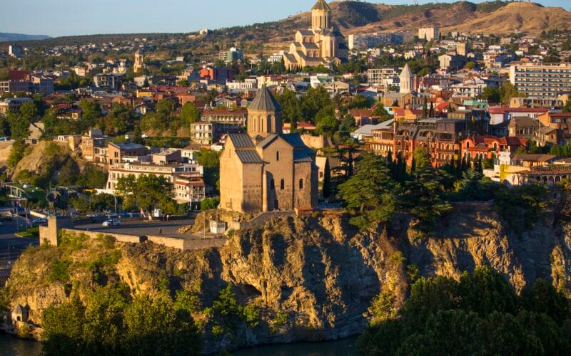 Georgia: where history meets nature (September)