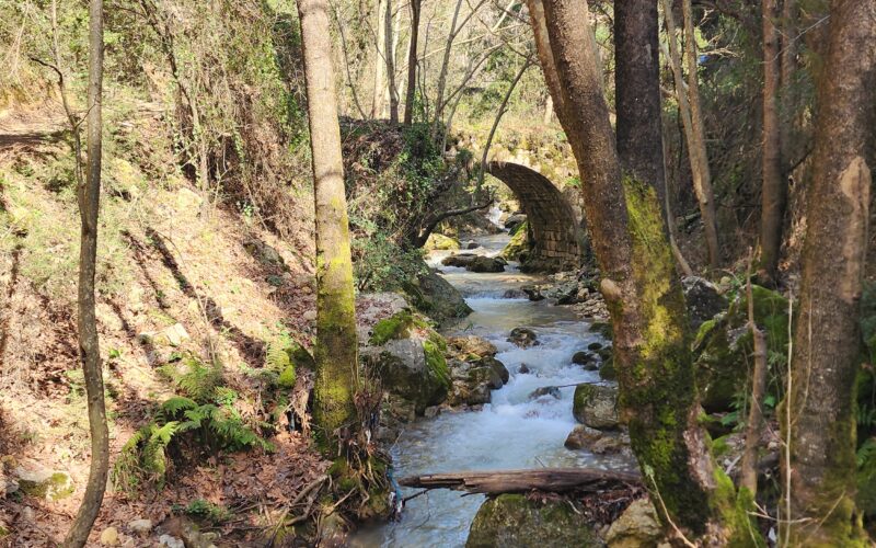 Ras El Metn Waterfall Hiking