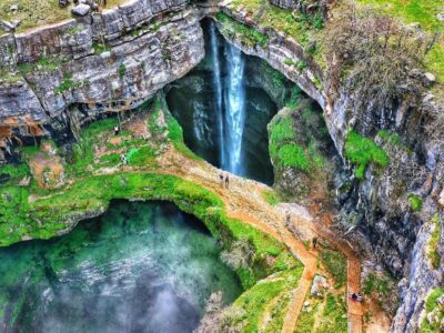 Sefir bi Lebnen: Afqa, Balou Baatara (Balaa), Douma, Tannourine Deer Feeding