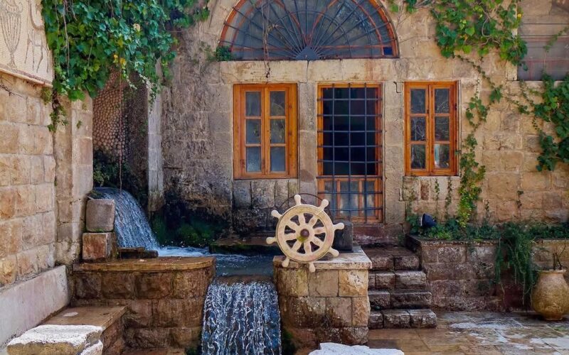 Mokhtara riverside hiking and Jumblat palace visit