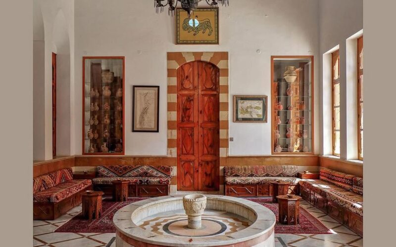 Mokhtara riverside hiking and Jumblat palace visit