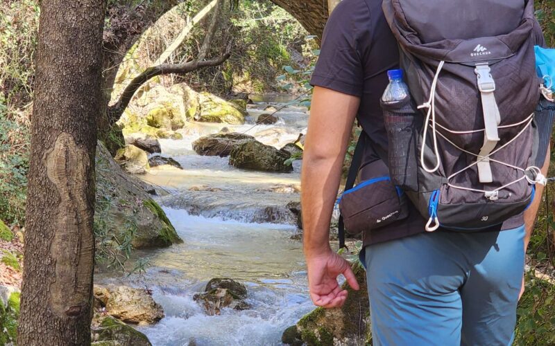 Mazraat El Teffah Hiking