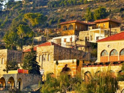 The Chouf Royalty: Deir El Qamar, Beiteddine and Chouf Biosphere Cedars forest