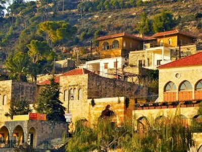 The Chouf Royalty: Deir El Qamar, Beiteddine and Chouf Biosphere Cedars forest (4 guests+)