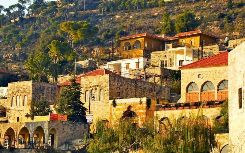 The Chouf Royalty: Deir El Qamar, Beiteddine and Chouf Biosphere Cedars forest
