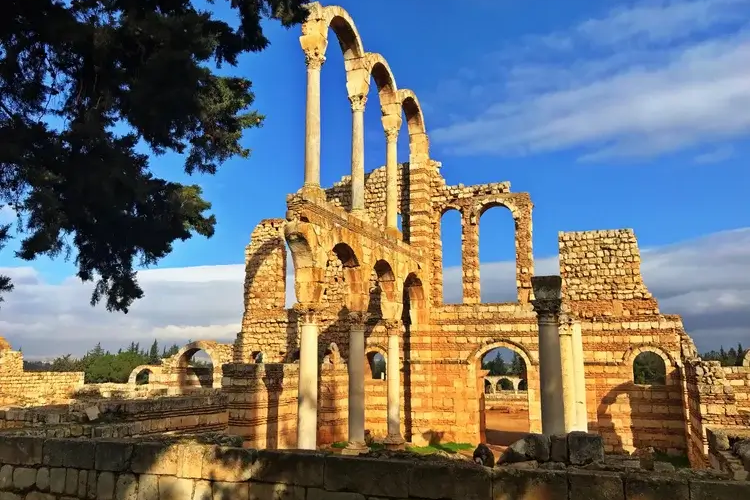 The Roman Grandeur: Baalbek, Anjar & Ksara
