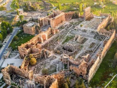 The Roman Grandeur: Baalbek, Anjar & Ksara (4 guests+)