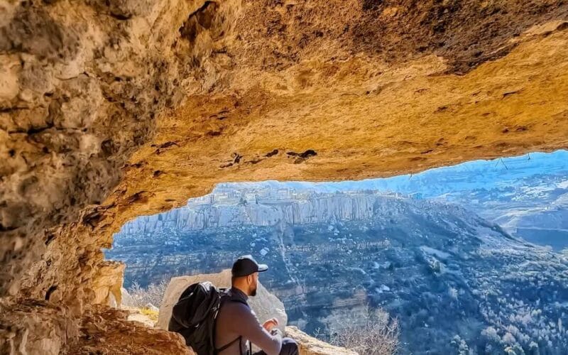 Egg Hunt Hike - Kfardebian Waterfalls
