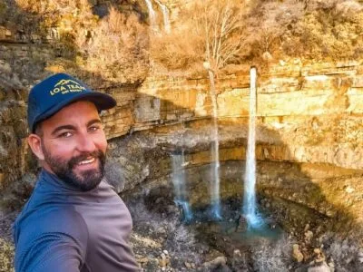 Egg Hunt Hike - Kfardebian Waterfalls