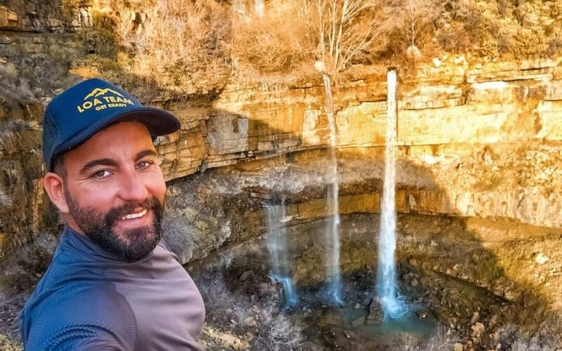 Egg Hunt Hike - Kfardebian Waterfalls