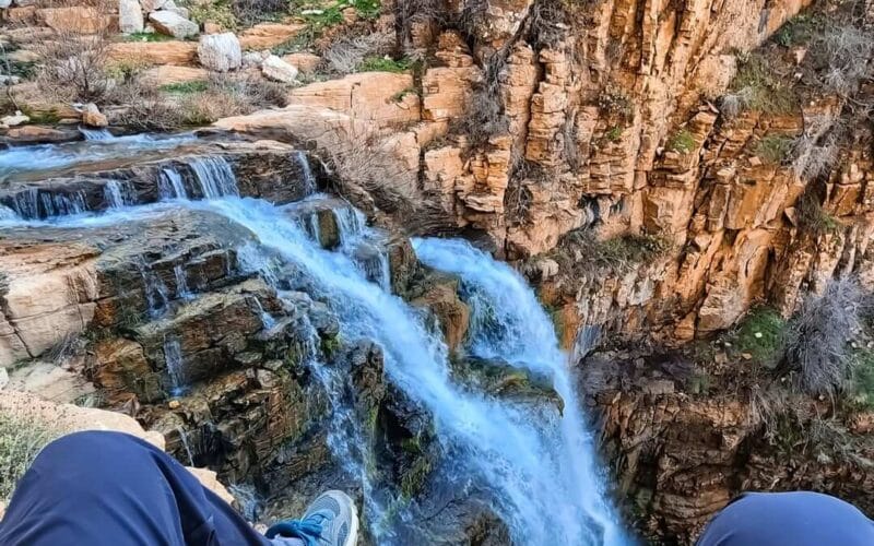 Egg Hunt Hike - Kfardebian Waterfalls