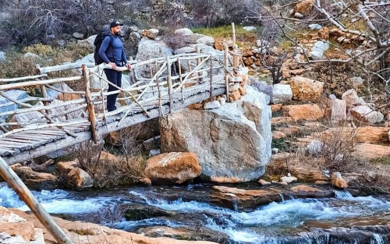 Egg Hunt Hike - Kfardebian Waterfalls
