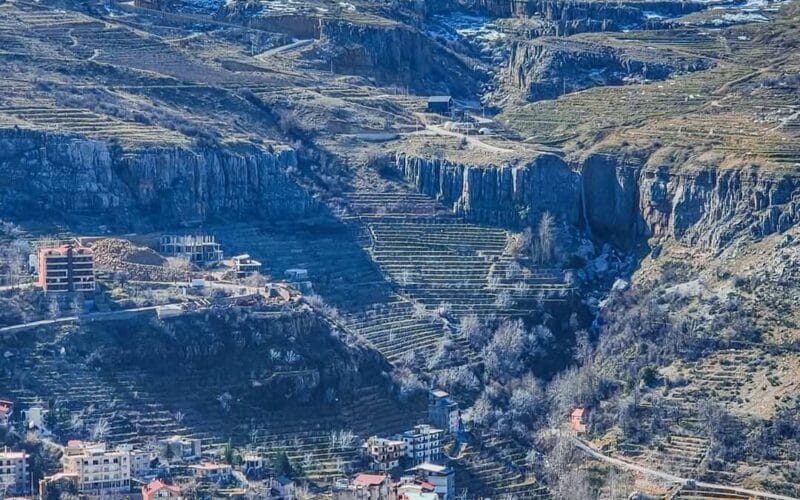 Egg Hunt Hike - Kfardebian Waterfalls