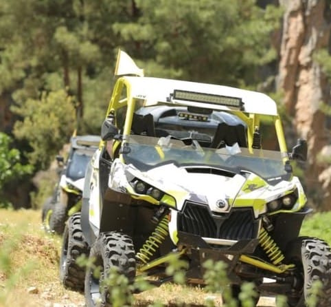ATV Tour in Akoura
