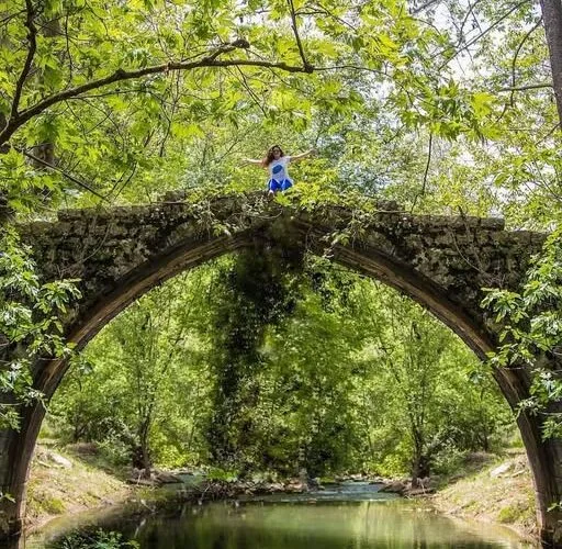 Mokhtara riverside hiking