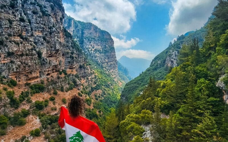 Hiking in Yahchouch (3 Waterfalls)