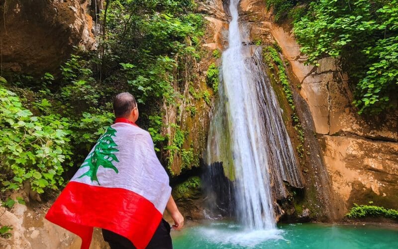 Hiking in Yahchouch (3 Waterfalls)