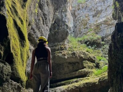 Adrenaline Day! Hiking, Rappel 70m and Caving in one Day