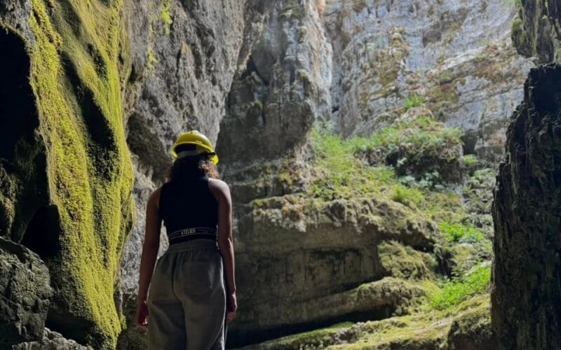 Adrenaline Day! Hiking, Rappel 70m and Caving in one Day