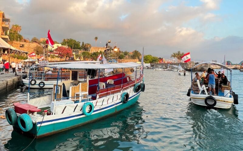 Boat roundtrip in Jbeil (Byblos)