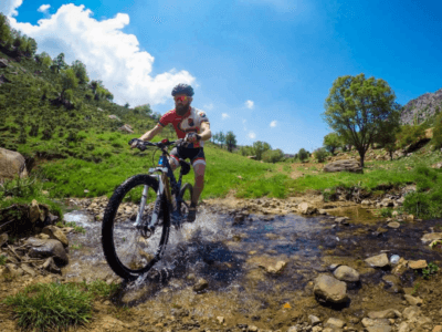 Mountain Biking in Akoura