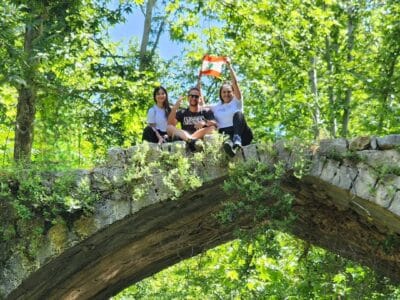 Mokhtara riverside hiking