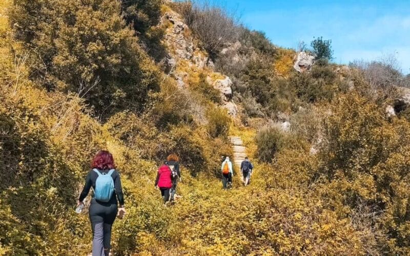 Hiking in Darb El Mseilha