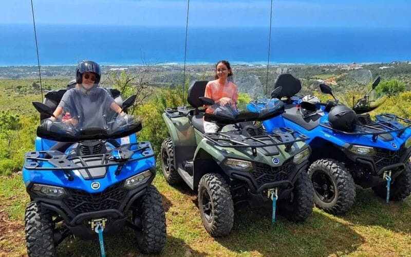 ATV Tour in Kfarmatta Aley