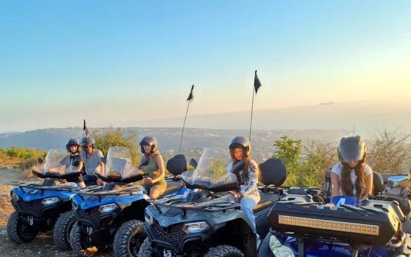 ATV Tour in Kfarmatta Aley